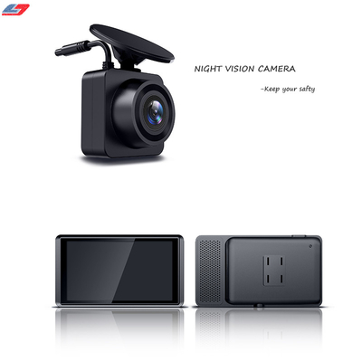 Van de de Nachtvisie van HD 1080P 100mA het Systeem van de de Autocamera voor Auto meer dan 200M Range