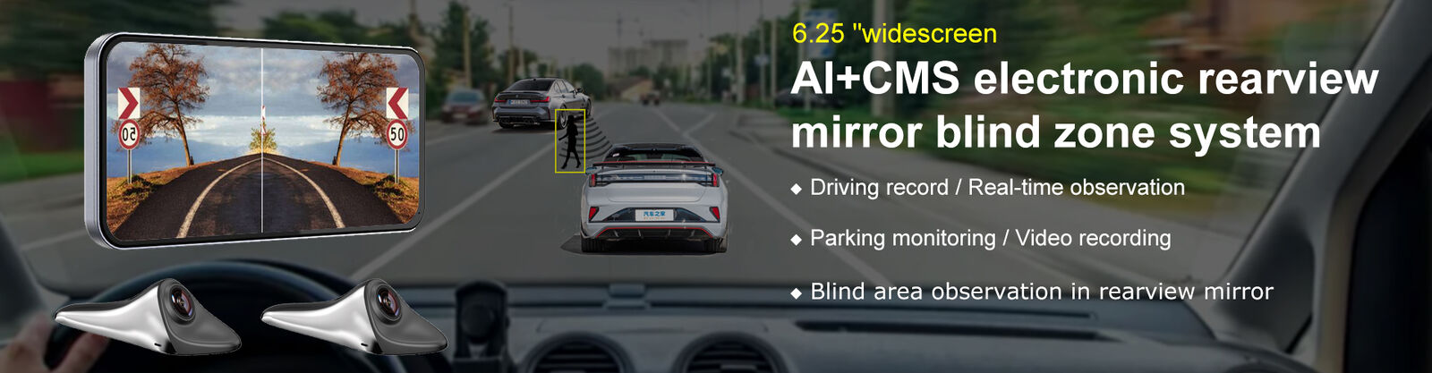 de autocamera van de nachtvisie