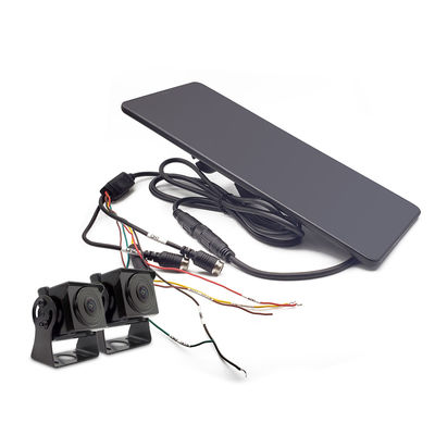 kwaliteit  170 Wide Angle Rear view Mirror with Camera Display, Waterproof and 2CH Visual Guidelines fabriek