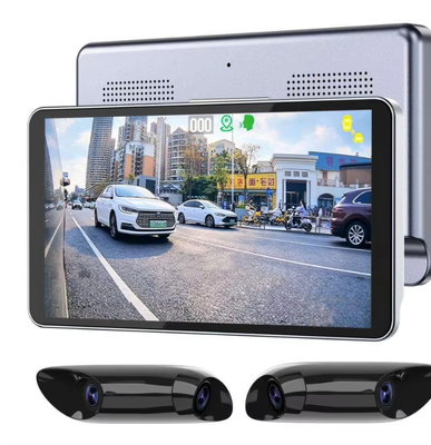 kwaliteit  6 Inch CMS Electronic Rearview Mirror System with Dual Side View Cameras AHD 1080P HD and IP67 Waterproof for Truck Bus Van RV fabriek