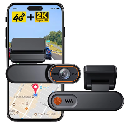 kwaliteit  4G LTE 2K HD Dash Cam with Infrared Night Vision for Vehicle DVR and Car Camera fabriek