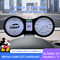 Multifunctioneel Digitaal Dashboard 12,3 Duim TFT LCD HUD With Compass Speedup Test van Tesla