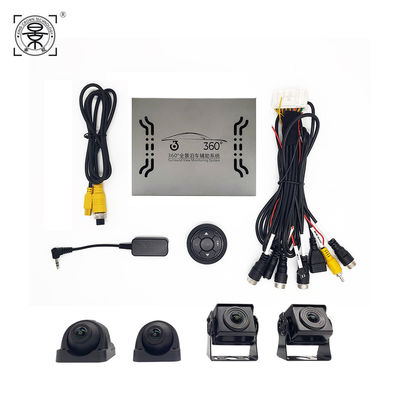 IP67 IP68 Waterdicht nachtzicht autocamera met 1080P High Definition en 170° Ultra Wide Fisheye Lens voor Truck Van Commercial Vehicle