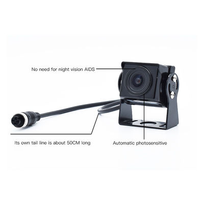 Integrated 360° Camera System for Trucks: Real-Time Front, Rear, and Side Views