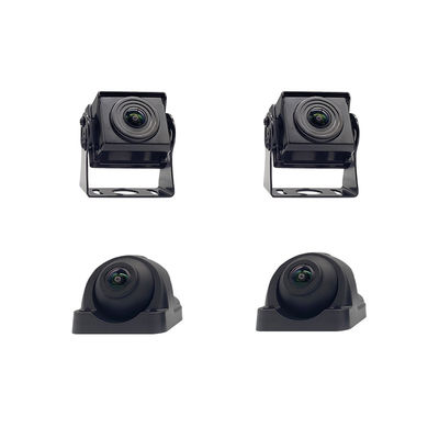 AHD 1080P 10 LED nachtvisiecamera, IP69K waterdicht bedrade achteruitrijhuls voor vrachtwagen-bustrailer, ISO 16750 gecertificeerd ontwerp, zware voertuigveiligheidskamera
