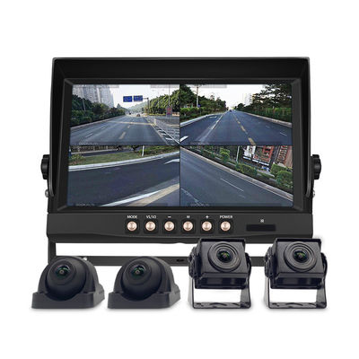 10 inch Car Multimedia Navigation System + CCD HD Reverse Camera Full View Safety Monitor voor Truck Trailer Automotive Driving Accessories