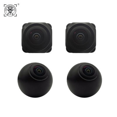 10-inch 360° Panorama All-in-One Vehicle Camera System met 3D Surround View 1080P Recording GPS & 4G/WiFi-connectiviteit