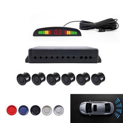 Smart Parking Location Autocar Parking Sensor, voor- en achterdetectie, auto parkeerassistent, voertuigparkeerveiligheidsapparaat, universele auto sensor
