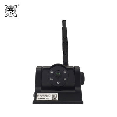 Draagbare 6800mAh auto back-up camera met verstelbare achteruithoek, WiFi auto beveiligingscamera, Direct Packing Reversing Help