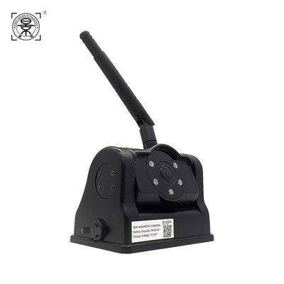 Draagbare 6800mAh WiFi Auto Achteruitrijcamera Verstelbare Achteruitrijhoek Draadloze Beveiligingscamera Achteruitrijhulp Directe Verpakking