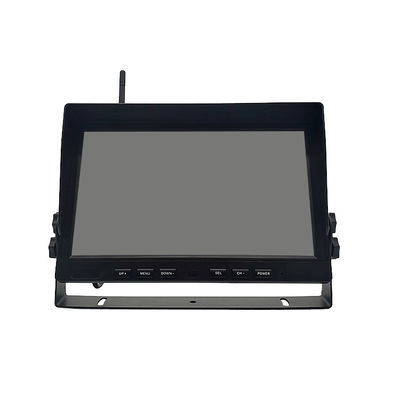 4-Kanaals draadloos autocamerasysteem met 7-inch display voor vrachtwagens en bussen