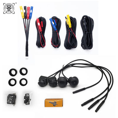 Fabrieksgroothandelsprijs Videocamera voor auto 720P 1080P AHD 1080p Autocamera Verborgen achterste camera voor auto's