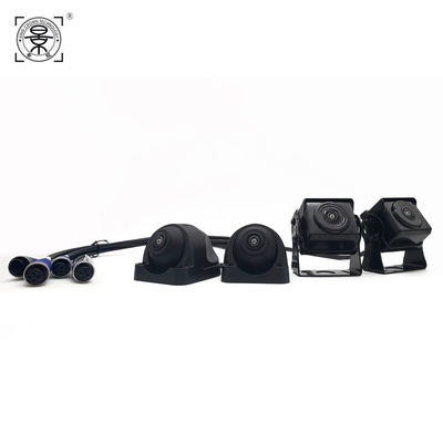 10 inch 360° Panorama voertuigcamera systeem 3D Surround View 1080P video recorder met GPS 4G WiFi Support OEM ODM Service