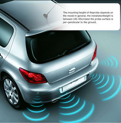 Veiligheid Parkeerradar 4 sondes Zoemertype dodehoeksensor voor auto's