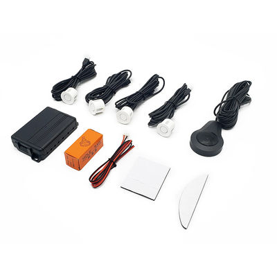 IP67 waterdicht parkeerhulpsysteem, LED-achteruitparkeersensor met zoemerindicator, HD Nachtzicht en G-sensor, gelijkstroom, OEM beschikbaar