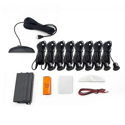 LED-scherm parkeergevoelensysteem Kit 6 Ultrasone back-up sensoren IP68 waterdicht Auto Reverse Sensor Voertuig veilig rijden assistent