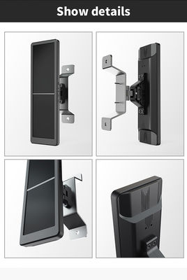 15.88 inch digitale e-mirror met dubbele video en achteruitkijkcamera
