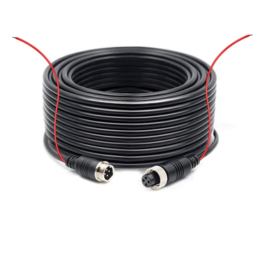 4 PIN Car Camera Accessories 8m de Reservekabel van de Camerauitbreiding