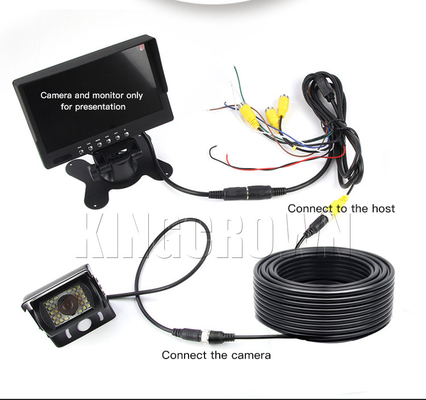 DC12V het omkeren van de de Kabel Schokbestendige DC24V Auto van de Cameramacht de Cameratoebehoren