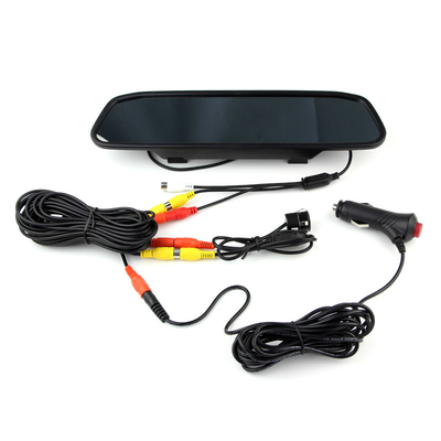 De multifunctionele Kabel DC24V 4 Pin Reversing Camera Connector van de Autoaansteker