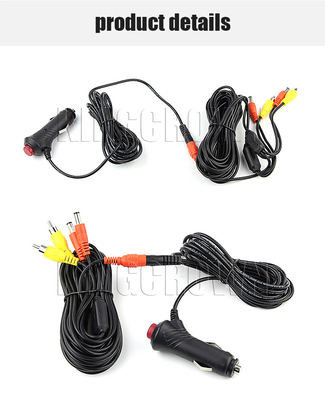 12V van de de Aanstekerstop van de motorfietsauto de Adaptercontactdoos 10m RoHS