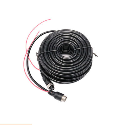 Aviation Verlengkabel 1m 3m 5m 10m Mannelijk Vrouwelijk Optioneel 4-pins Connector Koper PVC voor Vrachtwagen Bus Trailer Van