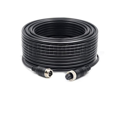 Cold and heat resistant Easy installation Aviation Plug Car Cable 4 pin spring wire car accessories