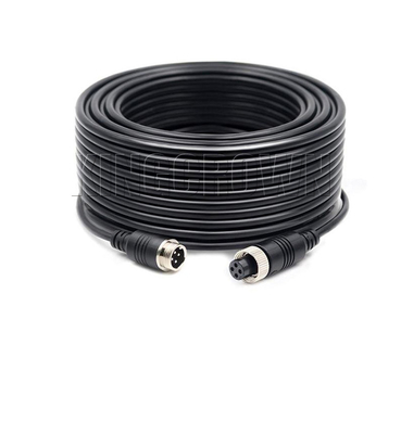 ODM Kabel 4 van de Voertuigluchtvaart Pin Aviation To Rca High-Flexibiliteit