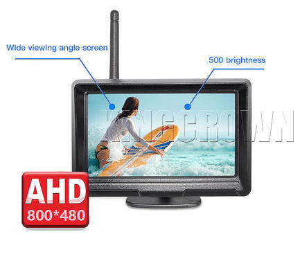 IP68 Waterproof AHD Rear View Camera with Starlight Night Vision and IR LED for Trucks, Buses, Taxis and Trailers