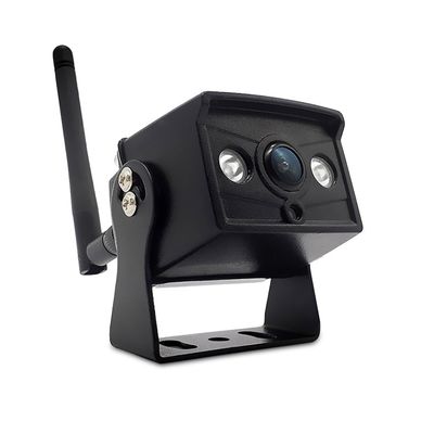 Draadloze achteruitkijkcamera op batterij 140° Wide Angle IR Night Vision Magnetische montage met garantie