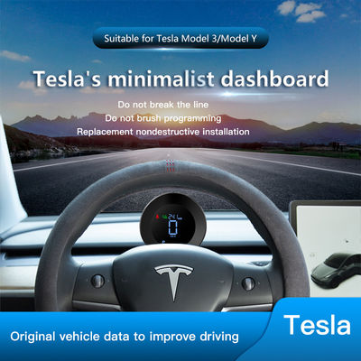 LED Automotive Warning Safety Indicators Tesla digital Dashboard
