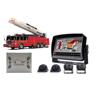 Grey Auto Driving Night Vision-het Systeem DC9V IP67 van de Autocamera