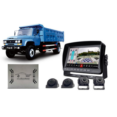 Heavy Duty Navigation System met real-time parkeerassistentie en AHD 1080P camera