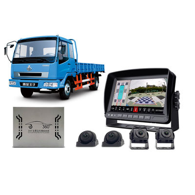 Heavy Duty Vehicle Monitoring Camera System met 360 graden zicht, AHD 1080P, SONY Night Vision