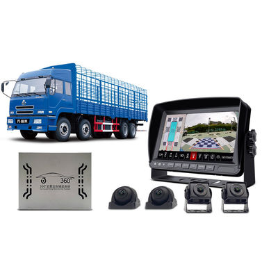Truck Surveillance MDVR-systeem met multi-camera-ingang en realtime monitoring