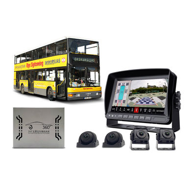 4 Channel Truck MDVR Camera Kit met nachtzicht en real-time afstandsbekijken