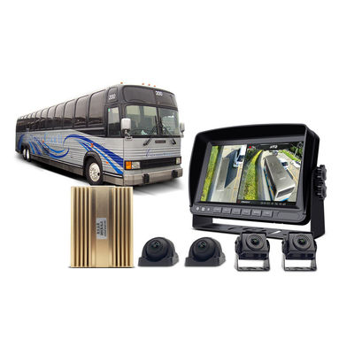 4 Channel MDVR Vehicle Camera System with Remote Monitoring for Fleet Management