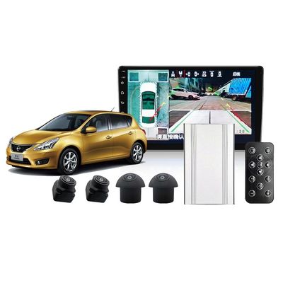 Universal Car 360 Panoramic View Camera System met AHD 1080P-resolutie en nachtzichttechnologie