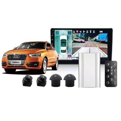 All-In-One Vehicle Camera System with Dashcam, Night Vision, and 360° Surround View for Various Car