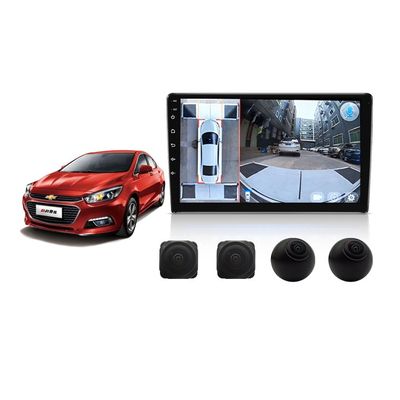 Full HD 360° voertuigcamerasysteem voor auto-accessoirewinkels met nachtzicht en groothoekweergave