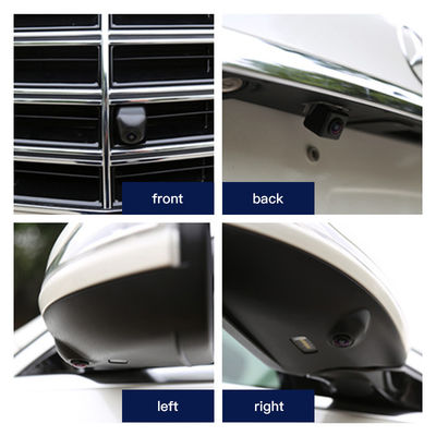 All-in-one 360°-camerasysteem voor perfect zicht en blindspotbewaking voor beter rijden en parkeren