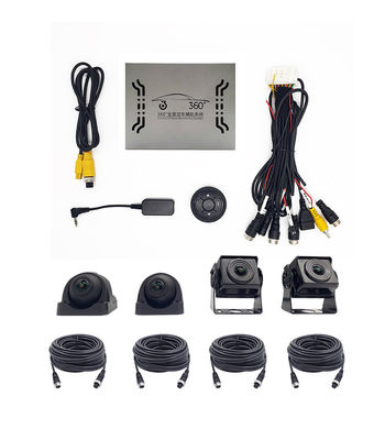 Heavy Duty Navigation System met real-time parkeerassistentie en AHD 1080P camera