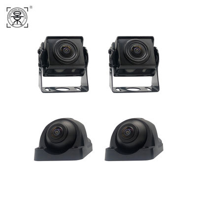Smartour 1080P AHD 360 Degree Panoramic Bird View System Waterproof Car DVR Recording Parking Aid Reverse Camera Kit for Truck Bus RV