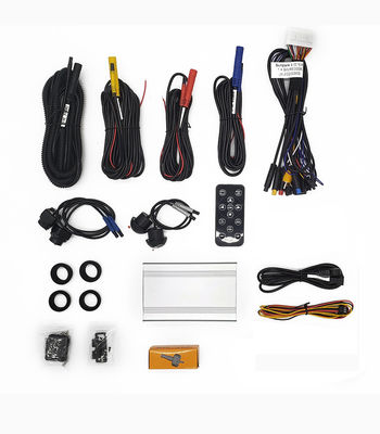 Smart Car Camera System met AI-aangedreven blinde vlek detectie 12V stroomvoorziening & 10-inch AHD scherm