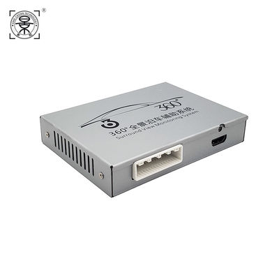 360 graden voertuigcamerasysteem met AHD 1080P en SONY sensor voor automobielprojecten