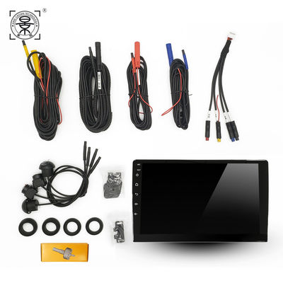 Hot Sale 10 inch 3D 360° Panorama Surround View System, 1080P Vehicle Camera All-in-One Machine Ingebouwd 4G, WiFi & GPS