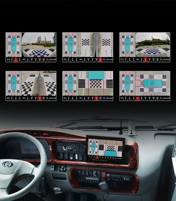 Uitgebreid 360 Camerasysteem voor Toeristenvoertuigen met Real-Time Monitoring en Veiligheid