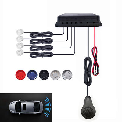 Achterste Long Strip 4 Probe Parking Sensor Buzzer Warning Reverse Radar voor Nissan Cars
