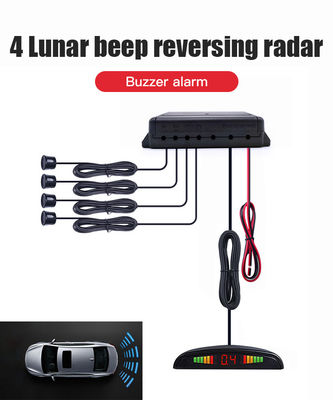 Auto Electronics Car Parking Sensor Kit, voor- en achterste achterste parkeerassistent voor parkeergarages