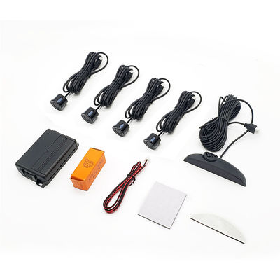 Waterdicht voertuigbeveiligingssysteem omgekeerde back-up LED-display Auto 4 Parkeergevoel met instelbare gevoeligheid omgekeerde hulptoestel